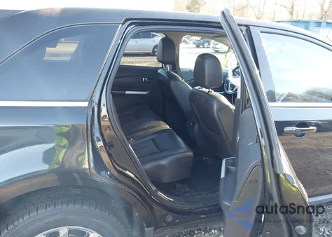 2013 Ford Edge Limited from USA, damaged, VIN 2FMDK3KC2DBA34820